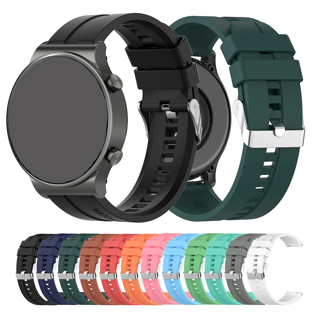 Силиконовый ремешок 22 мм для Huawei Watch GT2 Pro GT3, 46 мм, ремешок-браслет для Huawei Honor Magic 2 46 мм
Силиконовый ремешок 22 мм для Huawei Watch GT2 Pro GT3, 46 мм, ремешок-браслет для Huawei Honor Magic 2 46 мм