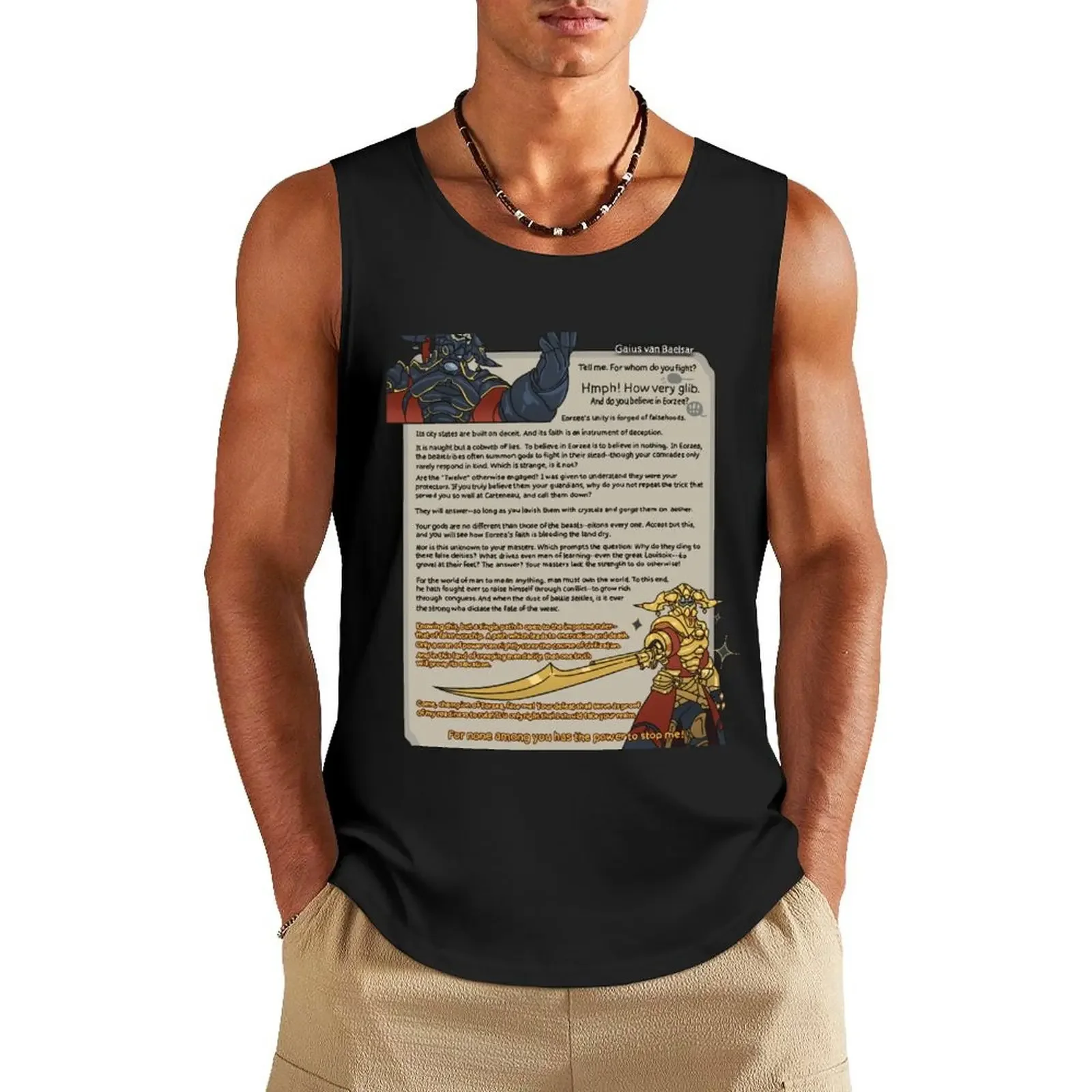 Mr. Elevator Speech Man Tank Top Man sleeveless shirt cute tops running shirt underwear gym training accessories
Mr. Elevator Speech Man Tank Top Man sleeveless shirt cute tops running shirt underwear gym training accessories