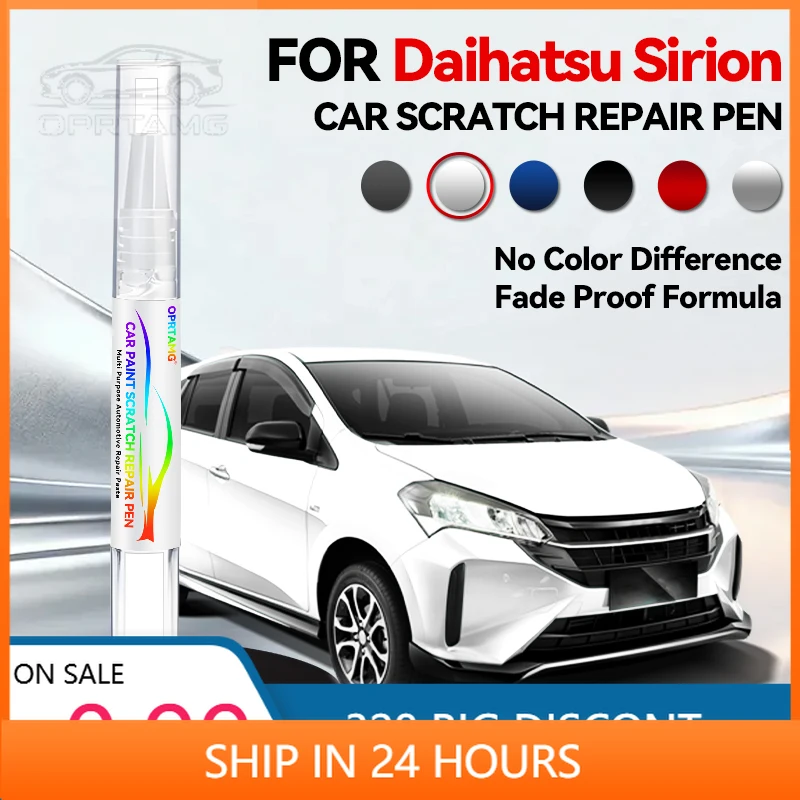 Exclusive Use Repair Pen Car Paint For 1996-2026Daihatsu Sirion Paint Scratch Repair Accessories White Black Sliver
Exclusive Use Repair Pen Car Paint For 1996-2026Daihatsu Sirion Paint Scratch Repair Accessories White Black Sliver