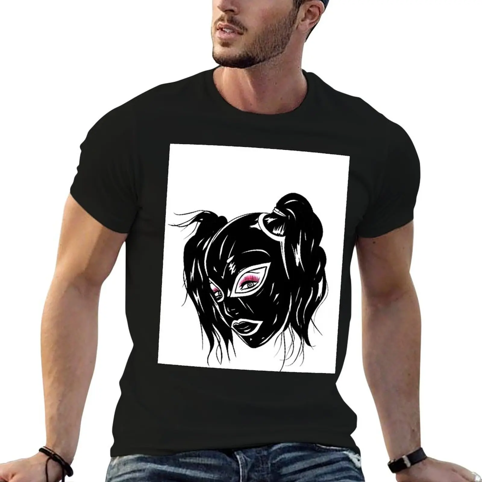 Latex Hood T-Shirt t shirts for man cotton t shirt man luxury cotton t shirts man 100% T-shirt
Latex Hood T-Shirt t shirts for man cotton t shirt man luxury cotton t shirts man 100% T-shirt