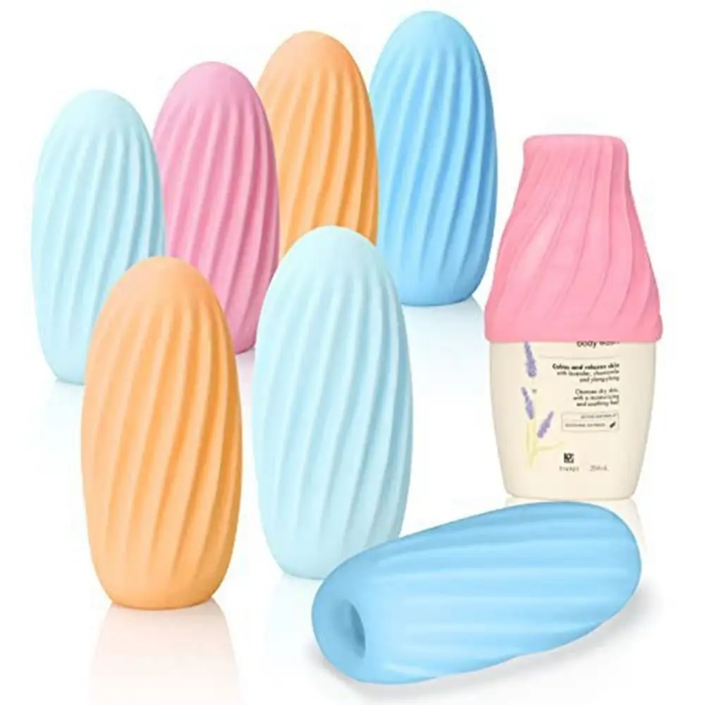Silicone Leak Proof Cover Elastic Good Tightness Cosmetic Leakproof Sleeve Portable Effective Anti-leak Sleeve
Silicone Leak Proof Cover Elastic Good Tightness Cosmetic Leakproof Sleeve Portable Effective Anti-leak Sleeve