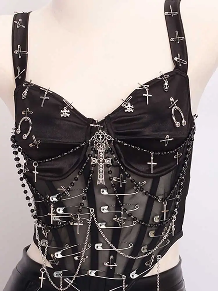 vintage tops y2k crop top Skull top Gothic Tank Tops Punk Tank Tops Cross Tank Tops e girl clothes
vintage tops y2k crop top Skull top Gothic Tank Tops Punk Tank Tops Cross Tank Tops e girl clothes