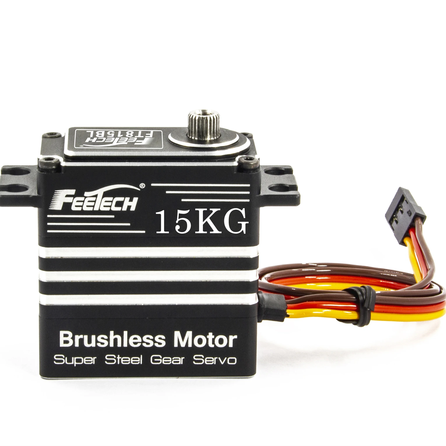 FEETECH FT815BL 15 кг, цифровой бесщеточный сервопривод с металлической шестерней и ЧПУ, пульт дистанционного управления для мальчиков, радиоуправляемые двигатели для хобби, квадрокоптера
FEETECH FT815BL 15 кг, цифровой бесщеточный сервопривод с металлической шестерней и ЧПУ, пульт дистанционного управления для мальчиков, радиоуправляемые двигатели для хобби, квадрокоптера