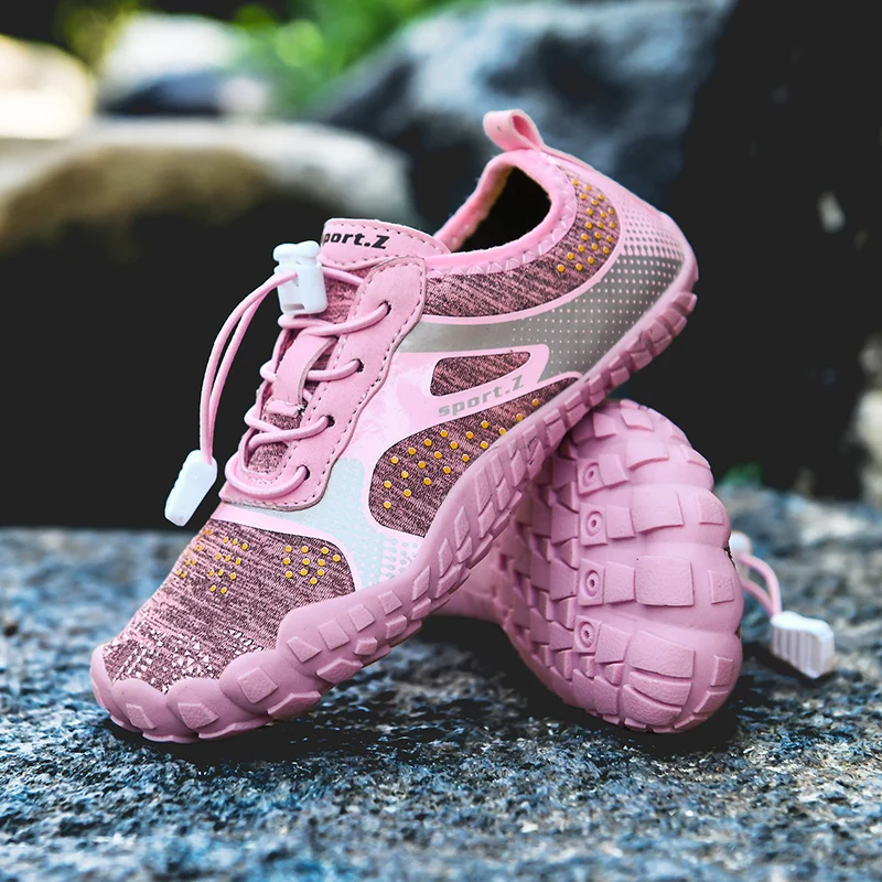 HKDQ Parent Child Five Fingers Shoes Fashion Water Shoes Lightweight Comfortable Beach Shoes Quick Dry Non Slip Outdoor Footwear
HKDQ Parent Child Five Fingers Shoes Fashion Water Shoes Lightweight Comfortable Beach Shoes Quick Dry Non Slip Outdoor Footwear