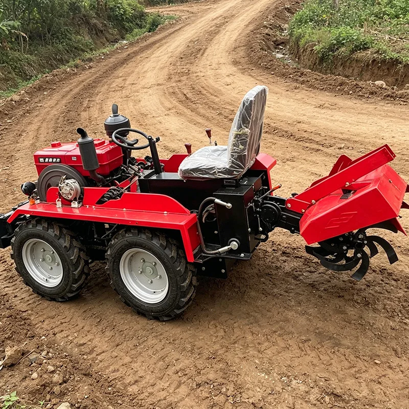 Customized 35 HP Wheel Tractor, Multifunctional Mini Tiller, Four-Wheel Farm Plowing and Rotary Tiller
Customized 35 HP Wheel Tractor, Multifunctional Mini Tiller, Four-Wheel Farm Plowing and Rotary Tiller