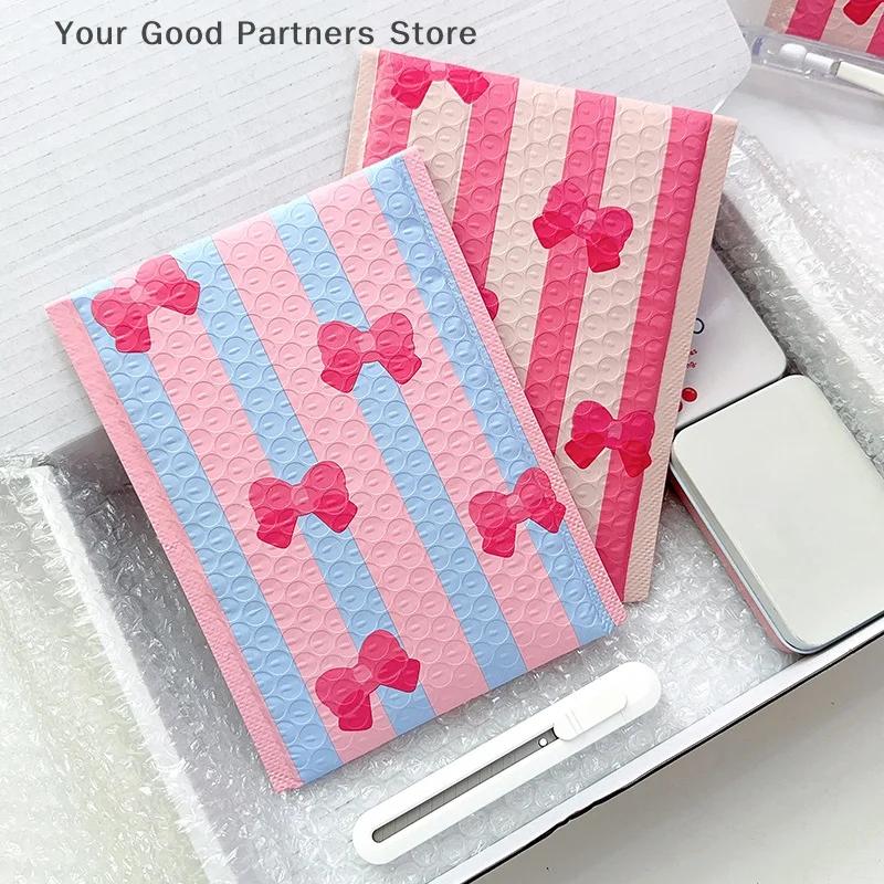 10pcs Cute Pink Girl Bow Foam Envelope Packaging Bags Bow Tie Thickened Pouch Packaging Bags Packaging For Courier
10pcs Cute Pink Girl Bow Foam Envelope Packaging Bags Bow Tie Thickened Pouch Packaging Bags Packaging For Courier