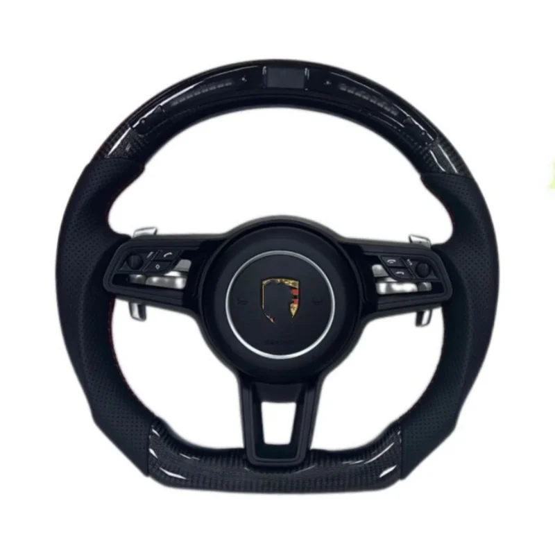 Suitable for Porsche Steering Wheel Cayenne Panamera Macan718 992 911 Cayman Modified Liter
Suitable for Porsche Steering Wheel Cayenne Panamera Macan718 992 911 Cayman Modified Liter