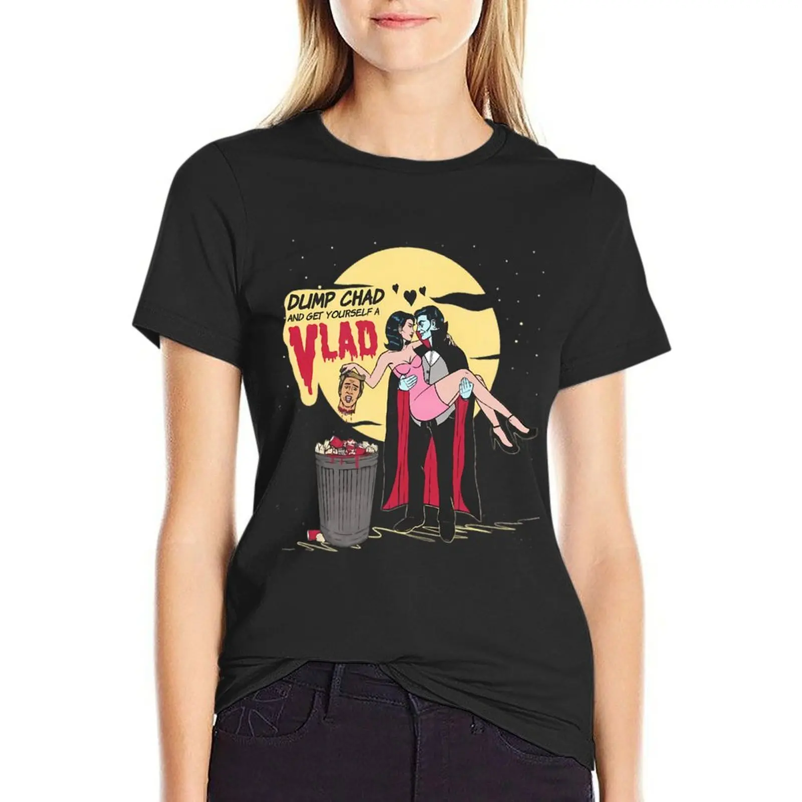 Dump Chad And Get Yourself A Vlad T-Shirt anime cute clothes lady clothes customizeds Women t shirt
Dump Chad And Get Yourself A Vlad T-Shirt anime cute clothes lady clothes customizeds Women t shirt