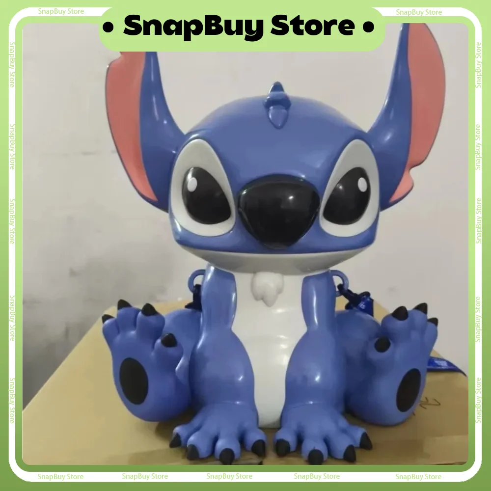 17cm Stitch Cartoon Image Popcorn Bucket Large Capacity Storage Box Figure PVC Collection Model Ornament Decoration Toys Gifts
17cm Stitch Cartoon Image Popcorn Bucket Large Capacity Storage Box Figure PVC Collection Model Ornament Decoration Toys Gifts