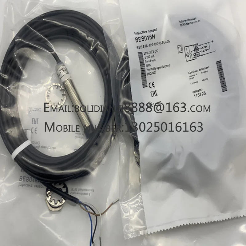 New Proximity Switch SenSor BES 516-133-MO-C-02/03 One Year Warranty Spot Goods
New Proximity Switch SenSor BES 516-133-MO-C-02/03 One Year Warranty Spot Goods