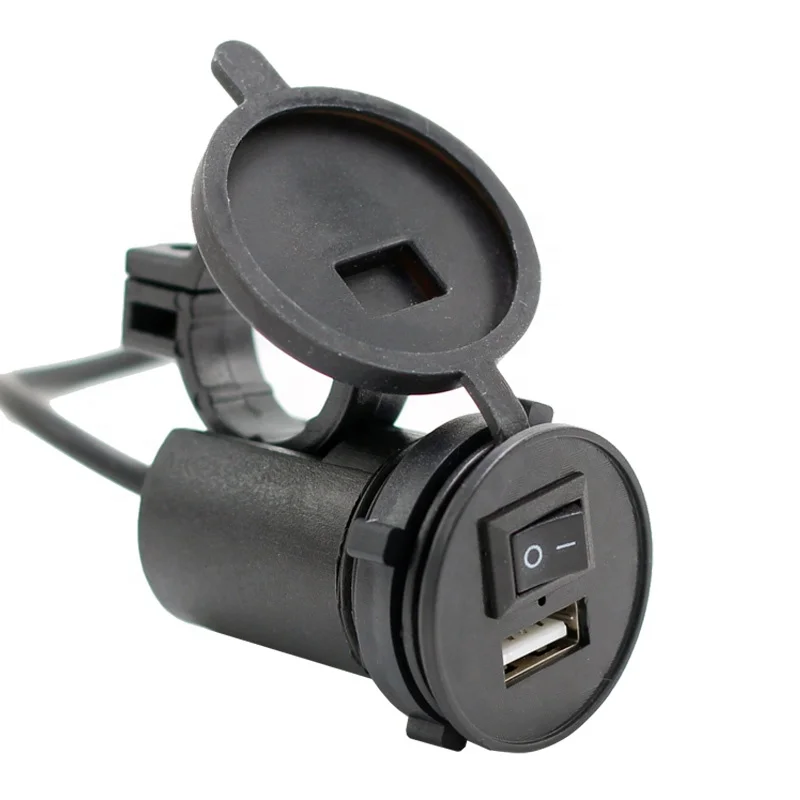 Waterproof 1.5A 12V Bike Motorbike Mobile Power Adapter Motorcycle Phone USB Charger with on off Rocker Switch
Waterproof 1.5A 12V Bike Motorbike Mobile Power Adapter Motorcycle Phone USB Charger with on off Rocker Switch