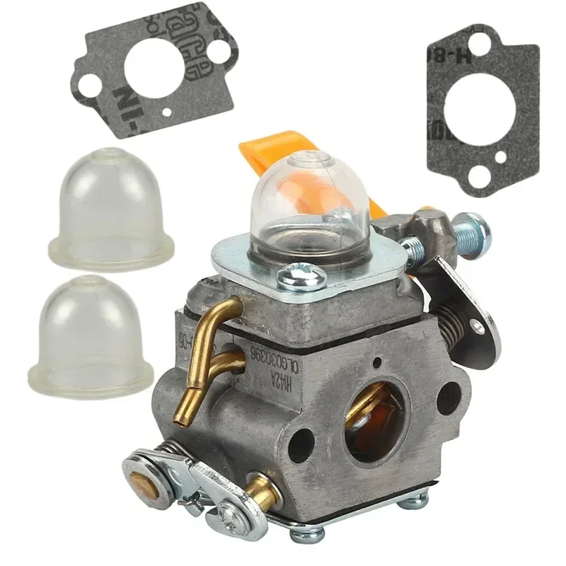 901552002 Carburetor Kit For Homelite Ryobi25cc 26cc 30cc String Trimmer Brushcutter Primer Bulbs 308054032 308054025
901552002 Carburetor Kit For Homelite Ryobi25cc 26cc 30cc String Trimmer Brushcutter Primer Bulbs 308054032 308054025