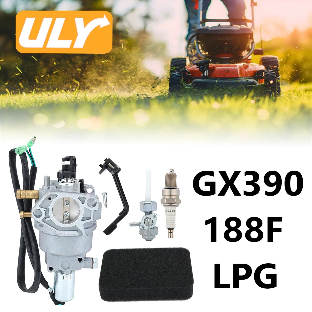 Carburetor For GX390 188F Petrol LPG Manual Type Dual Fuel Conversion Kit For Generator Engine Small Engine Parts Carburador
Carburetor For GX390 188F Petrol LPG Manual Type Dual Fuel Conversion Kit For Generator Engine Small Engine Parts Carburador
