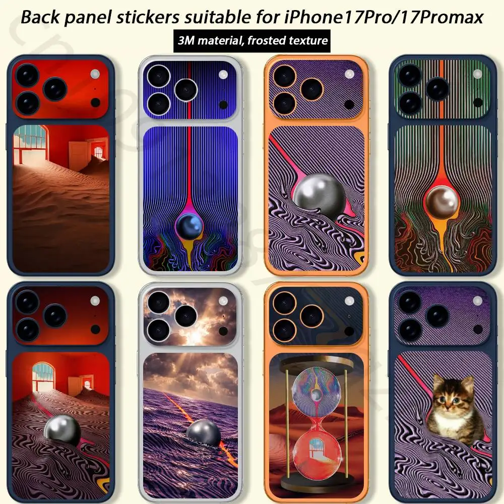 Currents T-Tame I-Impala For iPhone 17 pro Max /17 pro Full Cover Decal Skin Wrap 3D Colorful Rear Protective Sticker Film
Currents T-Tame I-Impala For iPhone 17 pro Max /17 pro Full Cover Decal Skin Wrap 3D Colorful Rear Protective Sticker Film
