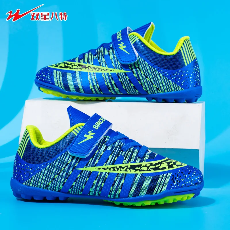 Youth TF Turf Stud Soccer Cleats Breathable Anti-Slip Comfortable for Artificial Grass Match Training Shoes
Youth TF Turf Stud Soccer Cleats Breathable Anti-Slip Comfortable for Artificial Grass Match Training Shoes