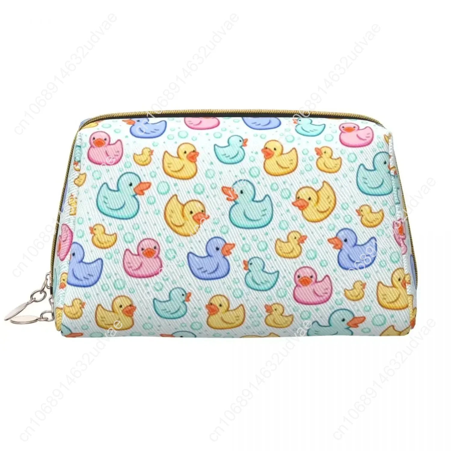 Duckie Makeup bag Women Travel Cosmetic Organizer Fashion Cartoon Animal Pets Storage Toiletry Bags
Duckie Makeup bag Women Travel Cosmetic Organizer Fashion Cartoon Animal Pets Storage Toiletry Bags
