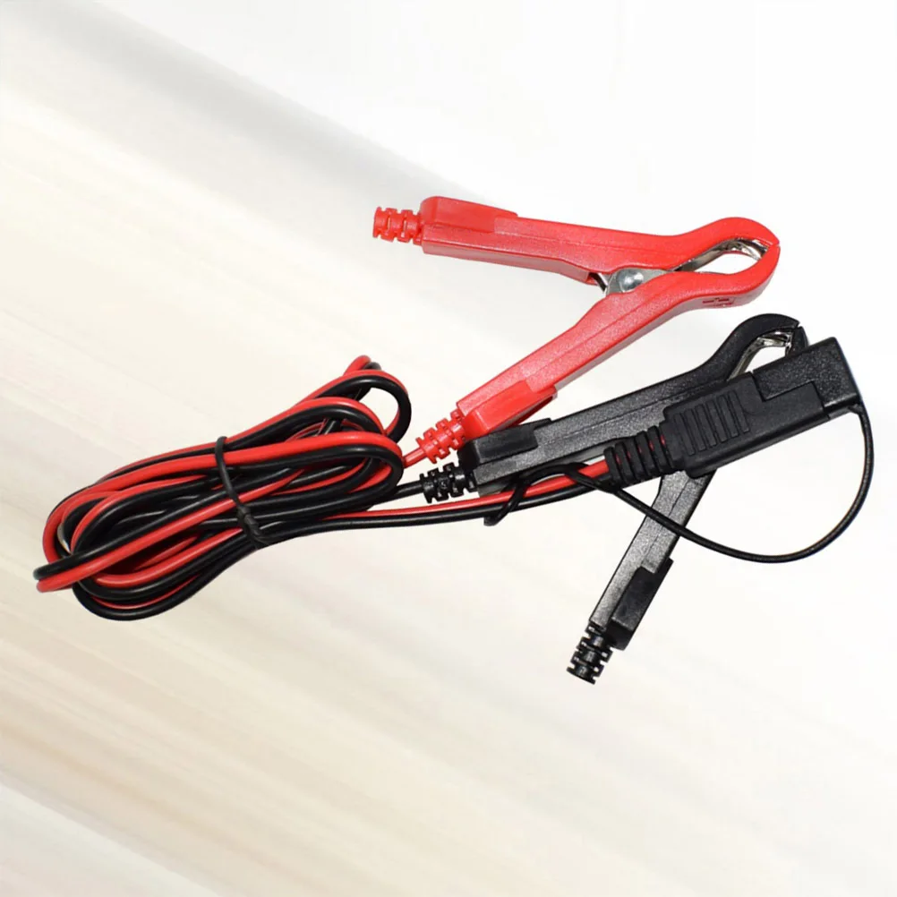 100cm Sae to Alligator Clips Adapter 12V 10a 18awg for Motorcycle Solar Panel LED Power Sae to Alligator Clips Adapter
100cm Sae to Alligator Clips Adapter 12V 10a 18awg for Motorcycle Solar Panel LED Power Sae to Alligator Clips Adapter