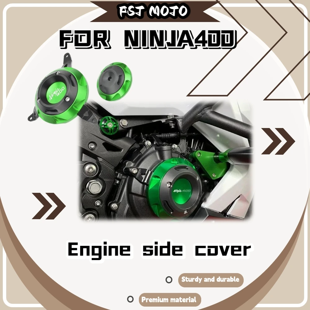 For NINJA400 Sport Bike Engine Case Anti-Fall Guard Colorful Aluminum Cover No Drilling Direct Installation For Motor
For NINJA400 Sport Bike Engine Case Anti-Fall Guard Colorful Aluminum Cover No Drilling Direct Installation For Motor
