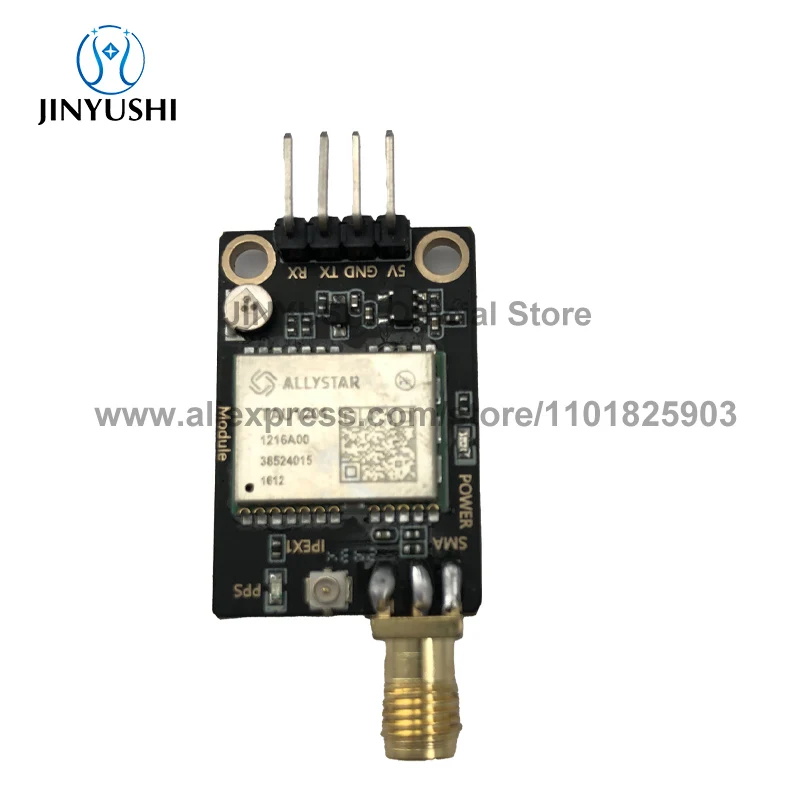 Интегрированная антенна Allystar TAU2202 GPS L1 + L5, двухдиапазонный модуль, макетная плата GNSS + INS, инерционный протокол TTL
Интегрированная антенна Allystar TAU2202 GPS L1 + L5, двухдиапазонный модуль, макетная плата GNSS + INS, инерционный протокол TTL