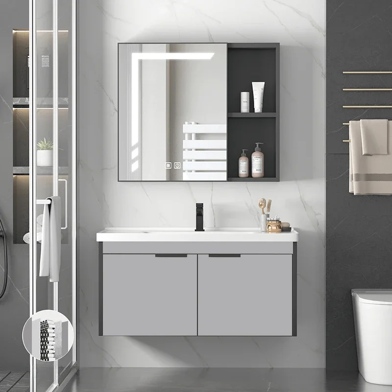 Waterproof Shelf Bathroom Cabinet Nordic Luxury Display Storage Bathroom Cabinet Space Saving Armoire De Rangement Furniture
Waterproof Shelf Bathroom Cabinet Nordic Luxury Display Storage Bathroom Cabinet Space Saving Armoire De Rangement Furniture