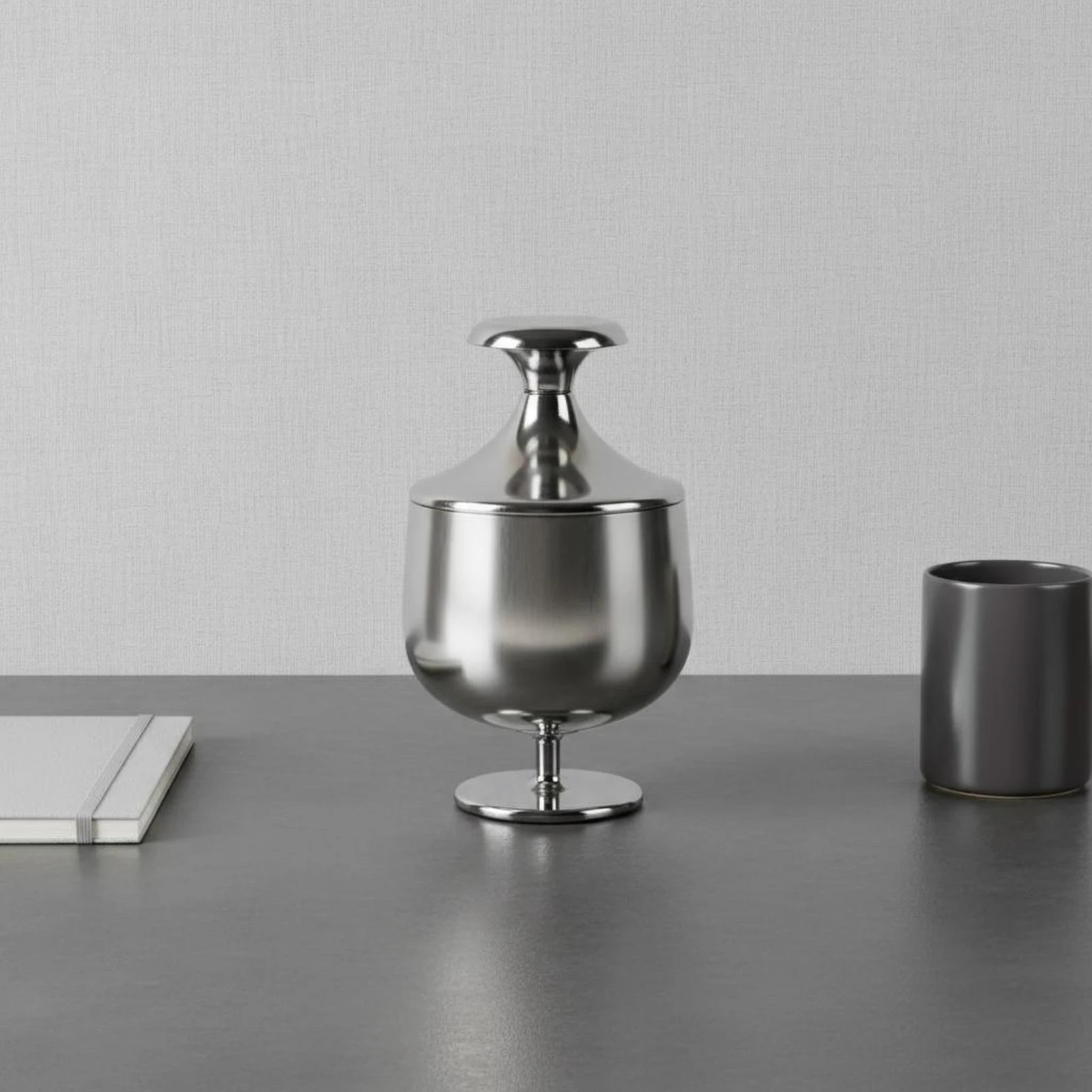 Sugar Canister Modern Minimalist Stainless Steel Storage Jar Coffee Sugar Tea Canister Decorative Stainless Steel Jar
Sugar Canister Modern Minimalist Stainless Steel Storage Jar Coffee Sugar Tea Canister Decorative Stainless Steel Jar