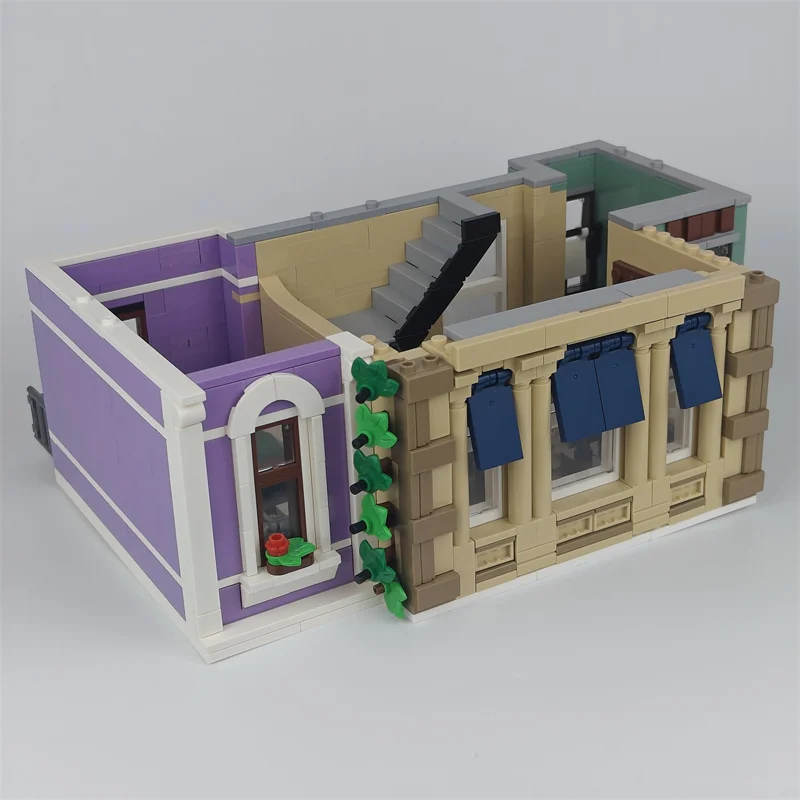 House Model Classic Street View Police Station Architecture Toys Building Blocks High Quality Bricks 10278 1661 Christmas Gifts
House Model Classic Street View Police Station Architecture Toys Building Blocks High Quality Bricks 10278 1661 Christmas Gifts