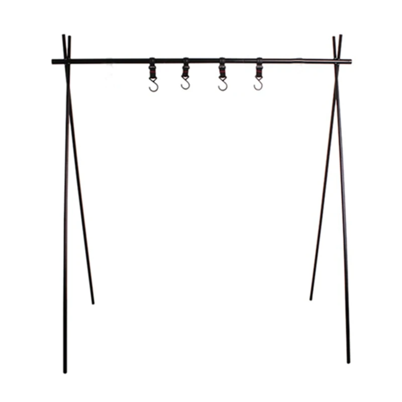 1 SET Outdoor Cooking Utensils Hanger Foldable Camping Clothes Hanger Plastics Steel Hook Suitable For Camping
1 SET Outdoor Cooking Utensils Hanger Foldable Camping Clothes Hanger Plastics Steel Hook Suitable For Camping
