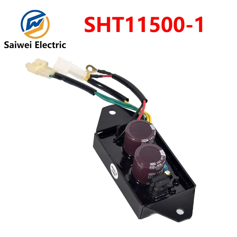 SHT11500 AVR used for 10kW voltage regulator of Honda generator voltage regulator
SHT11500 AVR used for 10kW voltage regulator of Honda generator voltage regulator