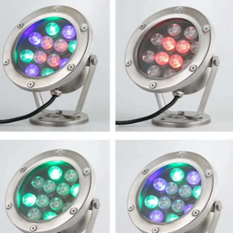 Подводный прожектор Серебристый Погружной подводный светильник из нержавеющей стали Пейзаж DC12V/DC24V Ставок Фонтан Лампа
Подводный прожектор Серебристый Погружной подводный светильник из нержавеющей стали Пейзаж DC12V/DC24V Ставок Фонтан Лампа