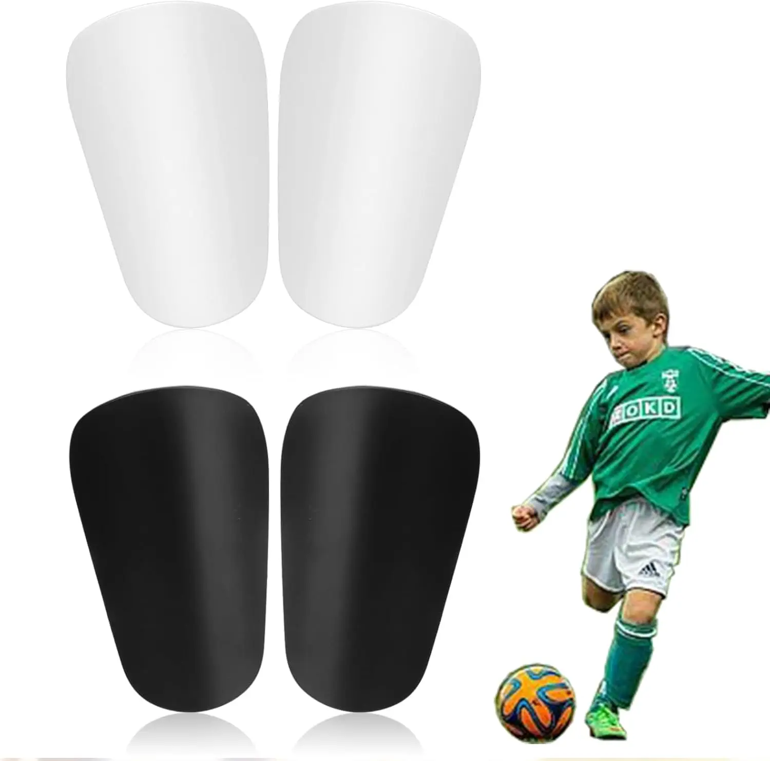 Ruzister 4 Pack Mini Football Shin Pads 10x6cm Extra Mini Shin Pads Protective Gear Shin Pads for Teens Adults
Ruzister 4 Pack Mini Football Shin Pads 10x6cm Extra Mini Shin Pads Protective Gear Shin Pads for Teens Adults