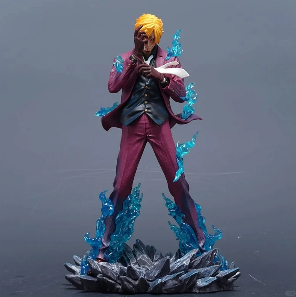 ONE PIECE 25cm Figure Sanji Anime Figures Pop Smoking Sanji Figurine Devil Foot Statue Pvc Collection Kids Toys Birthday Gifts
ONE PIECE 25cm Figure Sanji Anime Figures Pop Smoking Sanji Figurine Devil Foot Statue Pvc Collection Kids Toys Birthday Gifts 