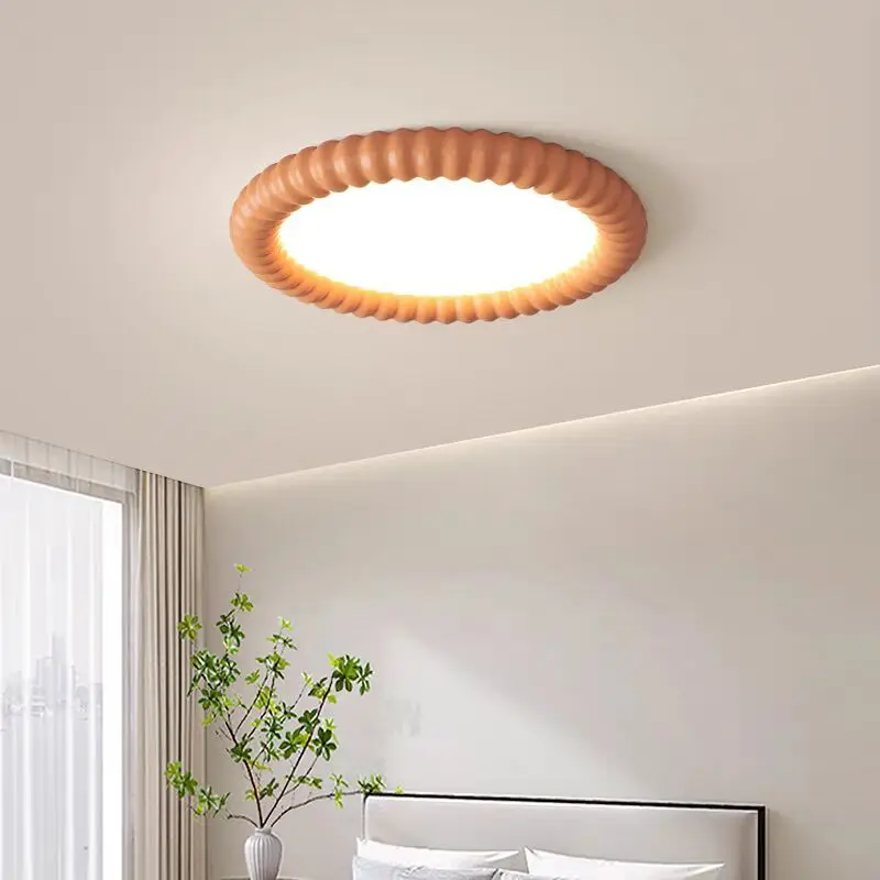 2026 for Cream style room master bedroom ceiling light Modern minimalist circular study lighting fixture LED modern round
2026 for Cream style room master bedroom ceiling light Modern minimalist circular study lighting fixture LED modern round