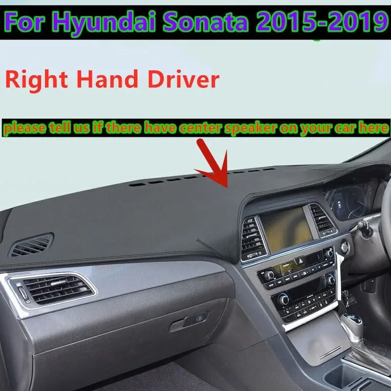 Suitable for Modern Sonata 2015-2019 Leather Dashboard Pads, Car Dashboard Covers, and Car Accessories
Suitable for Modern Sonata 2015-2019 Leather Dashboard Pads, Car Dashboard Covers, and Car Accessories
