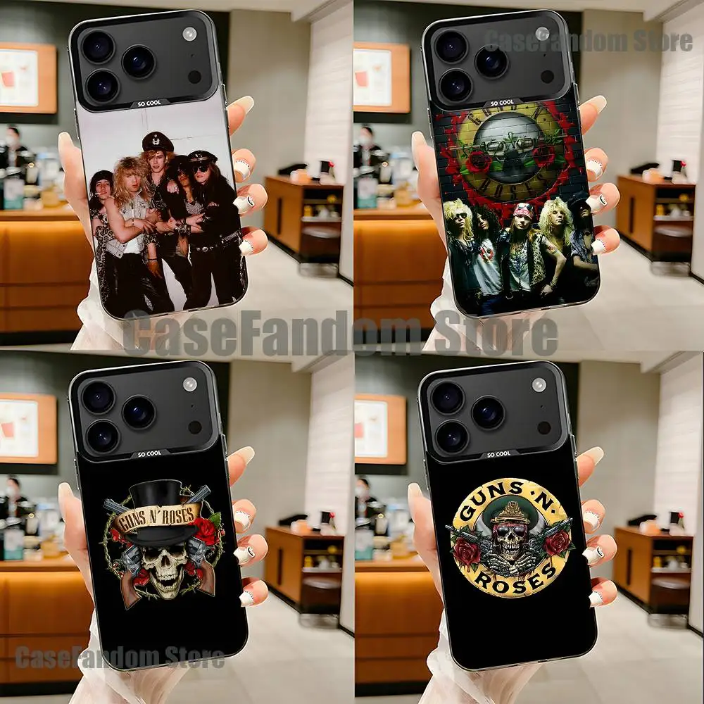 Guns N Roses Band Phone Case For iPhone 17,16,15,14,13,12,11,Pro,Max,Plus,Black Matte Shockproof Cover
Guns N Roses Band Phone Case For iPhone 17,16,15,14,13,12,11,Pro,Max,Plus,Black Matte Shockproof Cover