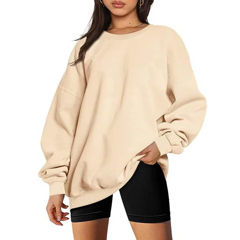 2024 Oversized Ropa De Mujer Autumn Long Sleeve Hot Pink Hoodies Street Warm Pullovers Casual Women Winter Loose Sweatshirt
2024 Oversized Ropa De Mujer Autumn Long Sleeve Hot Pink Hoodies Street Warm Pullovers Casual Women Winter Loose Sweatshirt