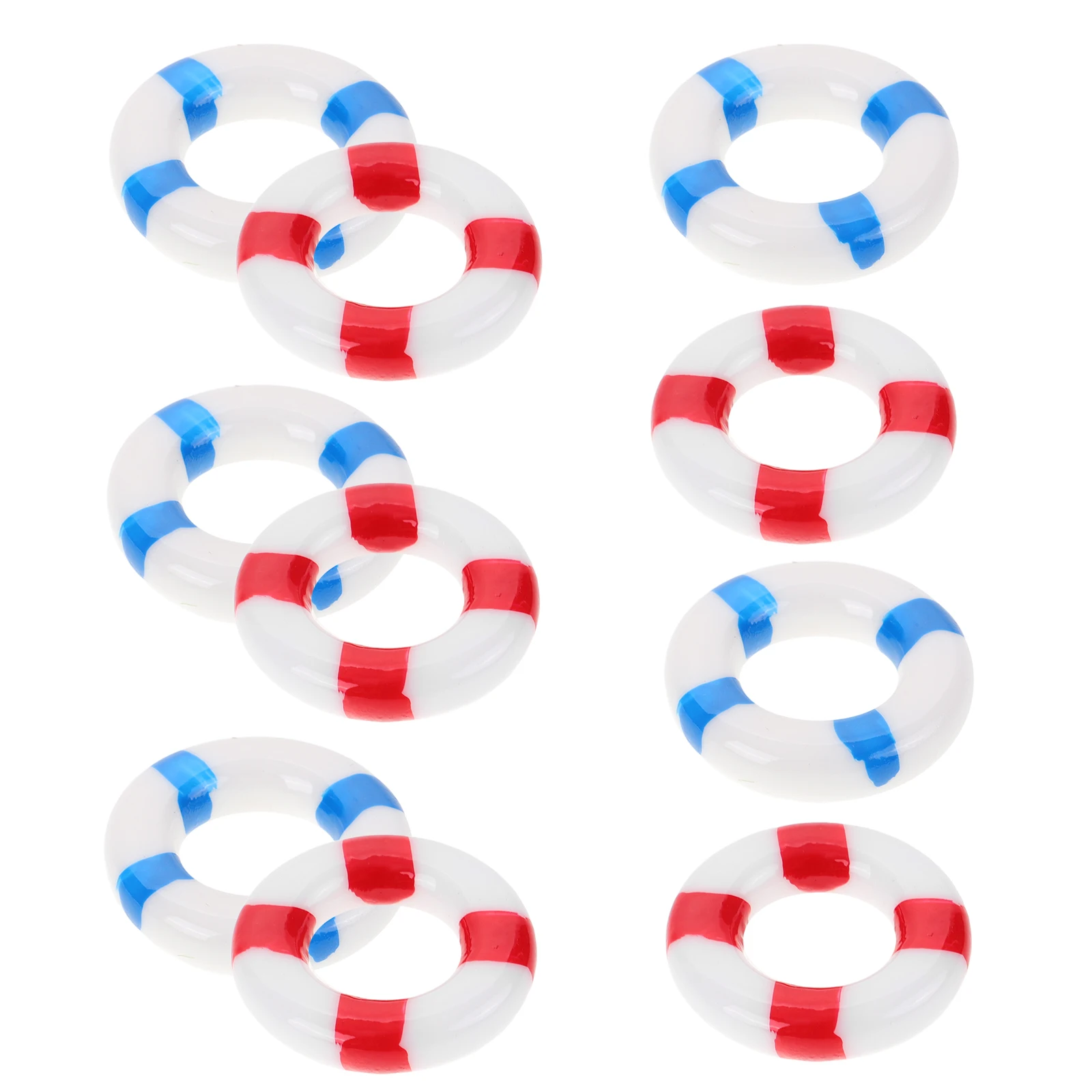 10 Pcs Lifebuoy Decoration Nautical Wall Ocean Bulk Mini Swim Rings Micro Landscape Baby
10 Pcs Lifebuoy Decoration Nautical Wall Ocean Bulk Mini Swim Rings Micro Landscape Baby