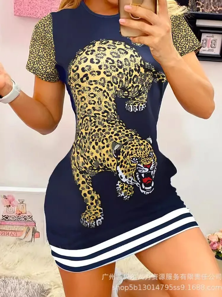 Women Summer Sexy Dresses Casual Printed Pocket Short Sleeve Bodycon Hip Dresses Female Solid V Neck Slim Mini Vestidos Sundress
Women Summer Sexy Dresses Casual Printed Pocket Short Sleeve Bodycon Hip Dresses Female Solid V Neck Slim Mini Vestidos Sundress