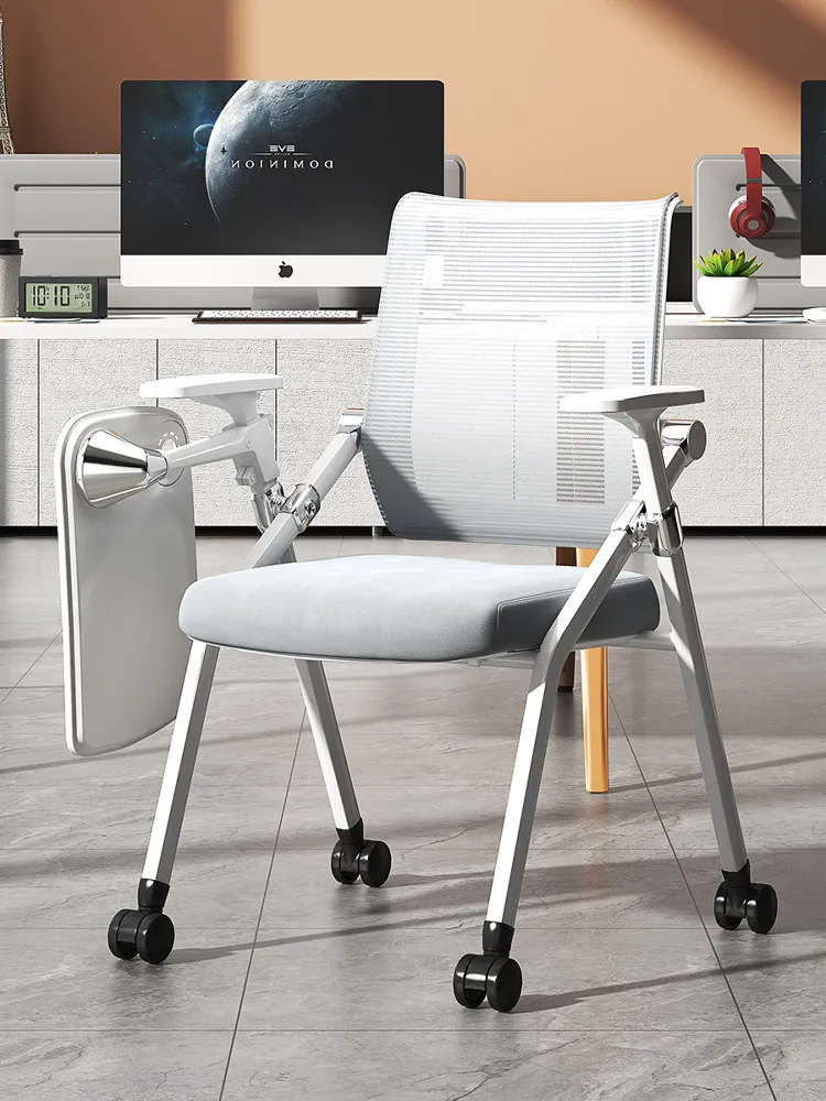 Training Chair with Desk Office Chair Foldable Backrest Swivel Wheel Conference Room Furniture
Training Chair with Desk Office Chair Foldable Backrest Swivel Wheel Conference Room Furniture
