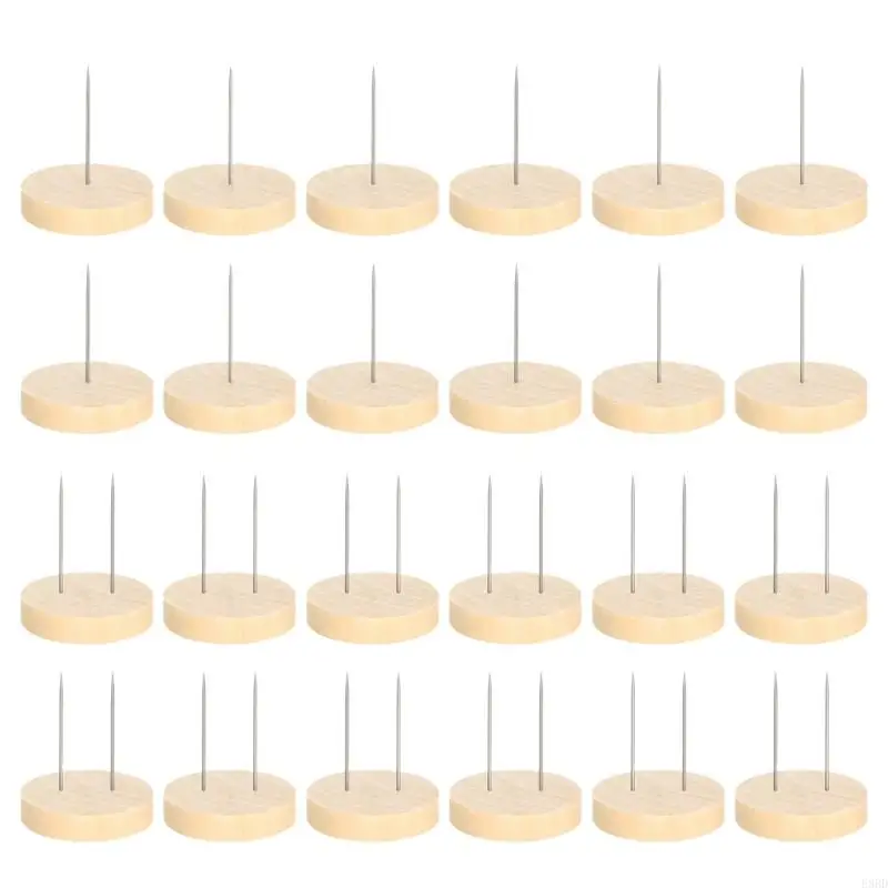 E8BD 24 Pcs Crochet Dolls Stand Double-Needle Support Display Stand for Display
E8BD 24 Pcs Crochet Dolls Stand Double-Needle Support Display Stand for Display