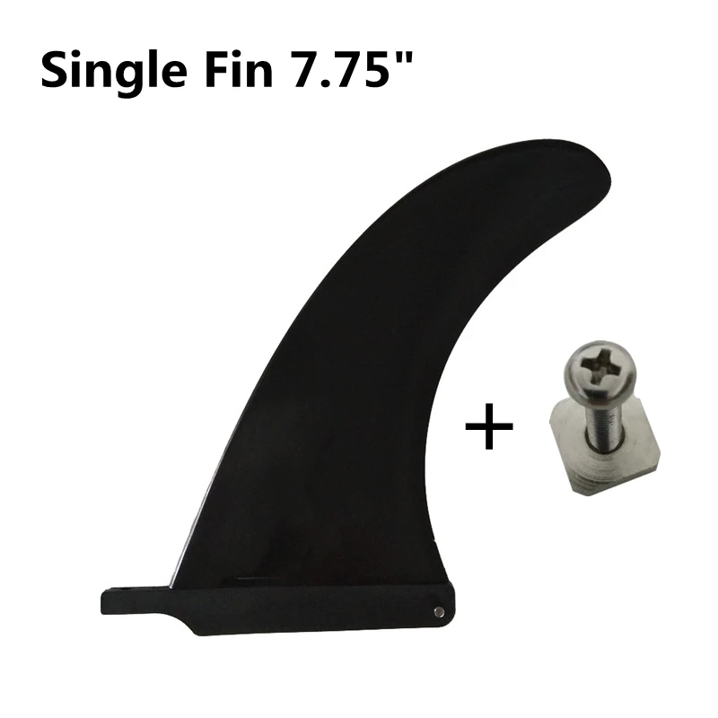 7.75 inch Sup Fin For Surfboard Fin Plastic Longboard Central Fin Black Nylon Single Fin Surfing Accessories
7.75 inch Sup Fin For Surfboard Fin Plastic Longboard Central Fin Black Nylon Single Fin Surfing Accessories