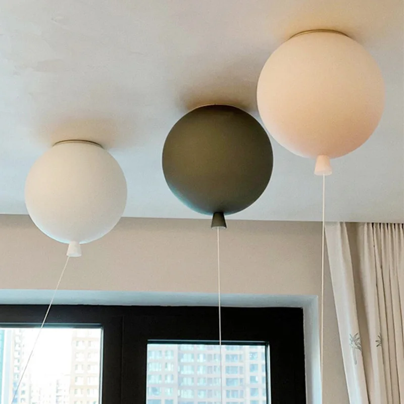 Creative Color Balloon Lamp Designer Acrylic LED Lights Warm Simple Ceiling Light For Living Room Bedroom Baby Room Decor
Creative Color Balloon Lamp Designer Acrylic LED Lights Warm Simple Ceiling Light For Living Room Bedroom Baby Room Decor