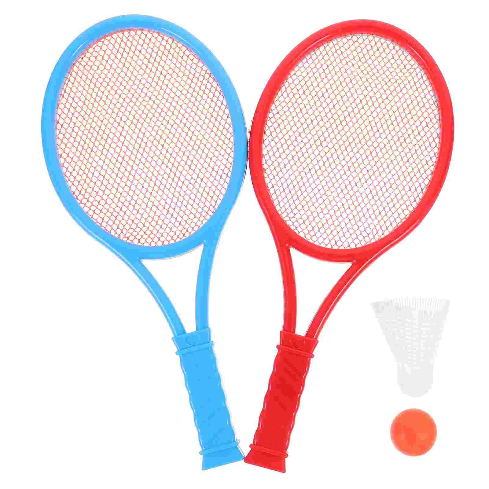 Plastic Tennis Set Kids Toys Rackets 2 Random Childrens Toy Color Outdoor Sports Child Safe Premium Material
Plastic Tennis Set Kids Toys Rackets 2 Random Childrens Toy Color Outdoor Sports Child Safe Premium Material
