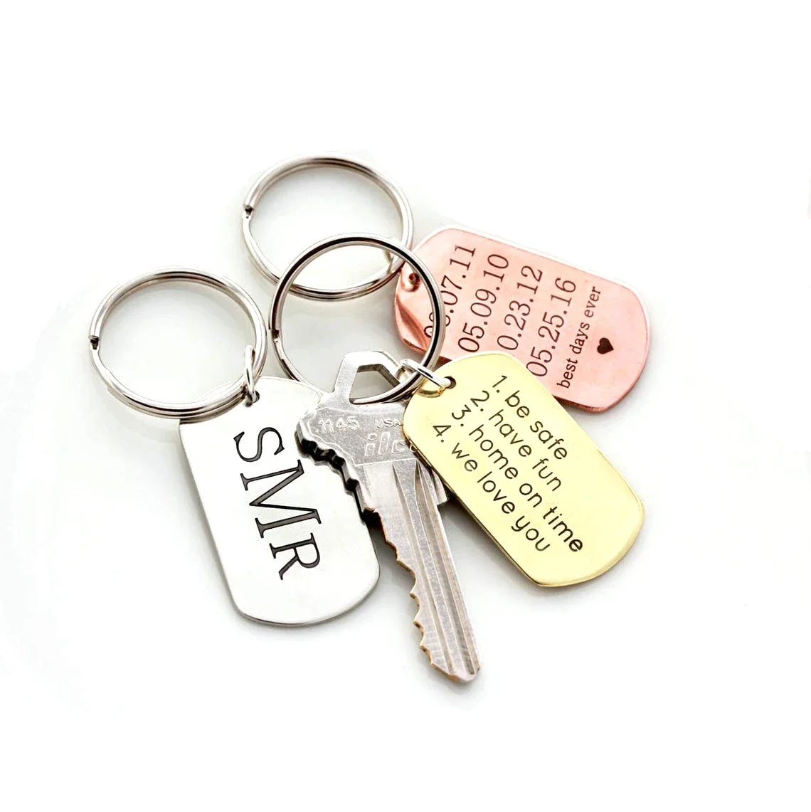 3 Colors Custom Laser Engraved Name Tel Number Square Army Tags Stainless Steel Keychain Personalized DIY Gifts for Men Husband
3 Colors Custom Laser Engraved Name Tel Number Square Army Tags Stainless Steel Keychain Personalized DIY Gifts for Men Husband
