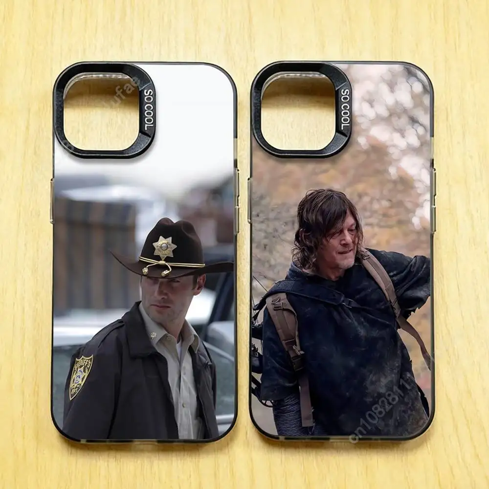 The W-Walking D-Dead-S Rick Daryl Phone Case for iPhone 17 16 15 Max Mini 14 13 Pro Plus 12 11 X XS Air IMD Cover
The W-Walking D-Dead-S Rick Daryl Phone Case for iPhone 17 16 15 Max Mini 14 13 Pro Plus 12 11 X XS Air IMD Cover
