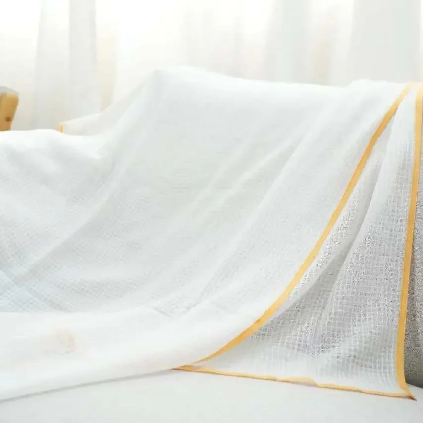 Deluxe Warm Light Yellow Edging Plain 100% Cashmere Wool Throw Blanket Scarf Shawl
Deluxe Warm Light Yellow Edging Plain 100% Cashmere Wool Throw Blanket Scarf Shawl