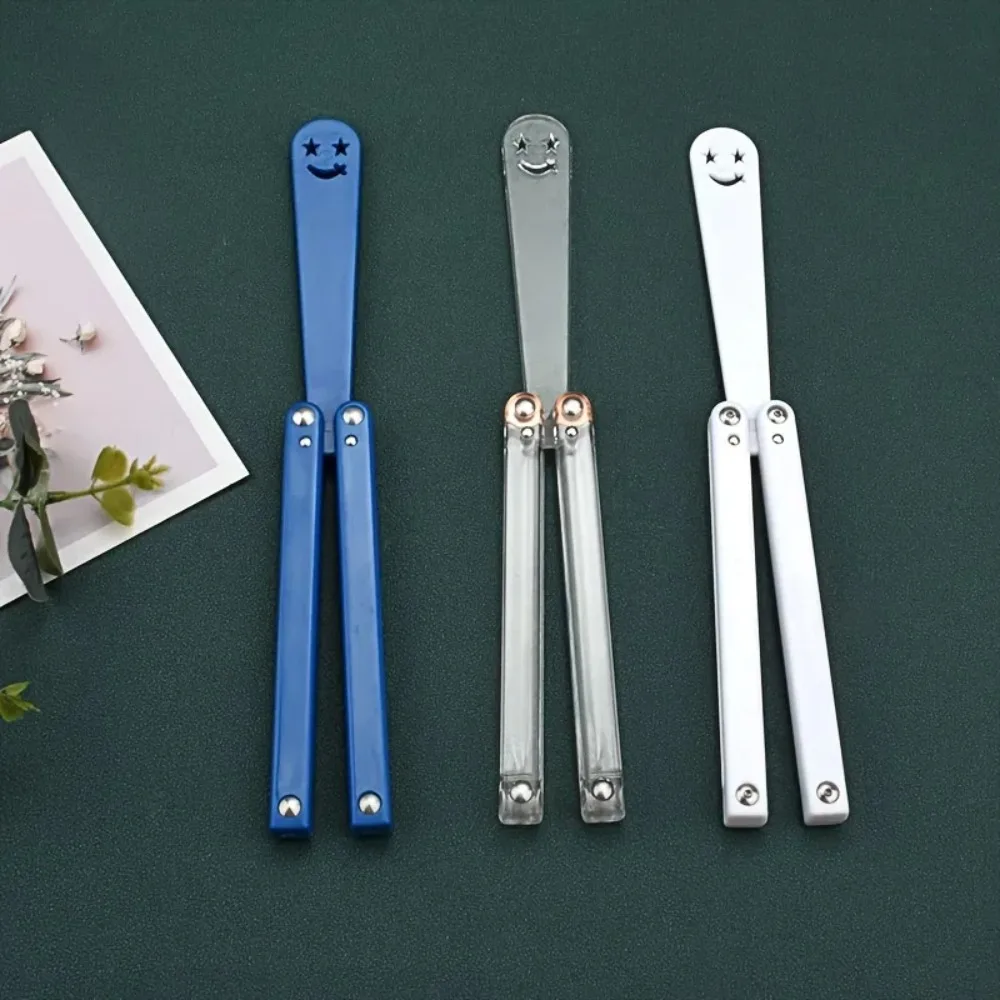Butterfly Handshake Knife Prop Training Folding Unsharpened Knife Prop Cosplay Dress Up Props Unedged Toy Plastic Knives
Butterfly Handshake Knife Prop Training Folding Unsharpened Knife Prop Cosplay Dress Up Props Unedged Toy Plastic Knives
