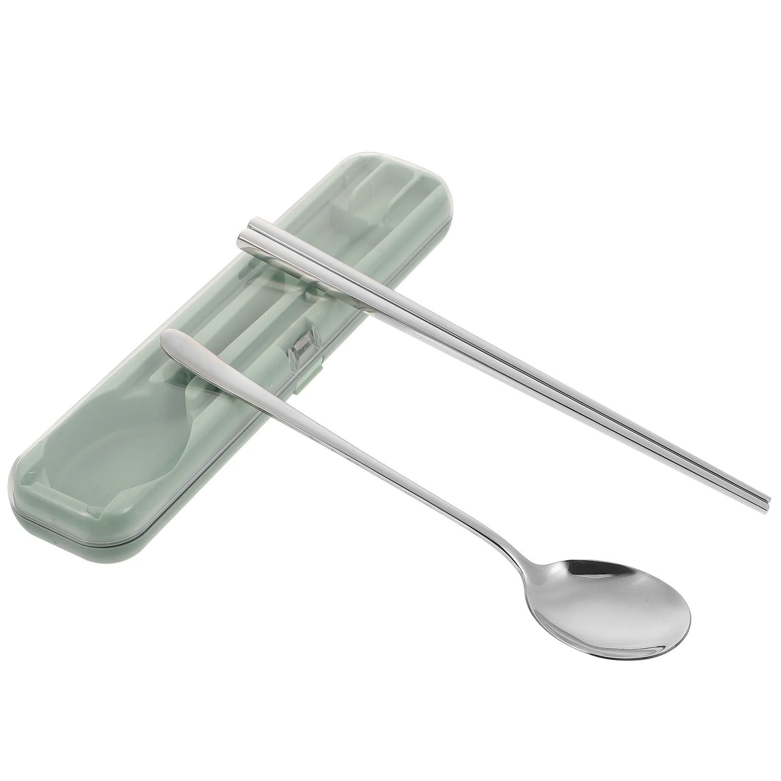Stainless Steel Cutlery Set Portable Tableware Camping Supplies Simple Fork Spoon Chopsticks Travel Kitchen Utensils
Stainless Steel Cutlery Set Portable Tableware Camping Supplies Simple Fork Spoon Chopsticks Travel Kitchen Utensils