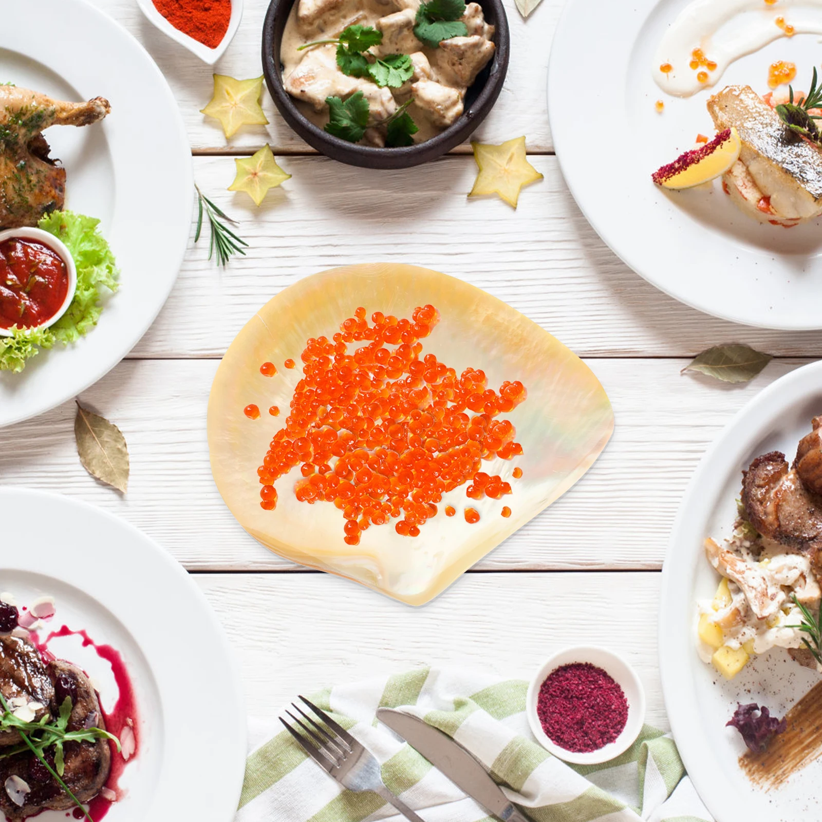 Unique Shell Decor Tray Appetizer Plates Perfect for Daily Use in Home Restaurant Coffee Shop Food Plates with Natural Shell
Unique Shell Decor Tray Appetizer Plates Perfect for Daily Use in Home Restaurant Coffee Shop Food Plates with Natural Shell