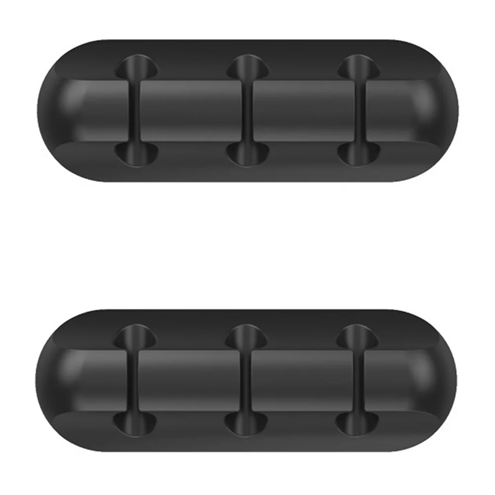 2Pcs Silicone Cable Holder Clips High Elasticity Adhesive Cord Organizers for Wall Desk Home Wire Management and Cable
2Pcs Silicone Cable Holder Clips High Elasticity Adhesive Cord Organizers for Wall Desk Home Wire Management and Cable