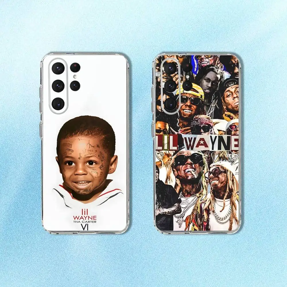 L-Lil WayneS Rapper Phone Case For Samsung S24,30,21,22,23,20 FE,lite,PIus,Ultra,5G,Note,9,10 Transparent Cover
L-Lil WayneS Rapper Phone Case For Samsung S24,30,21,22,23,20 FE,lite,PIus,Ultra,5G,Note,9,10 Transparent Cover
